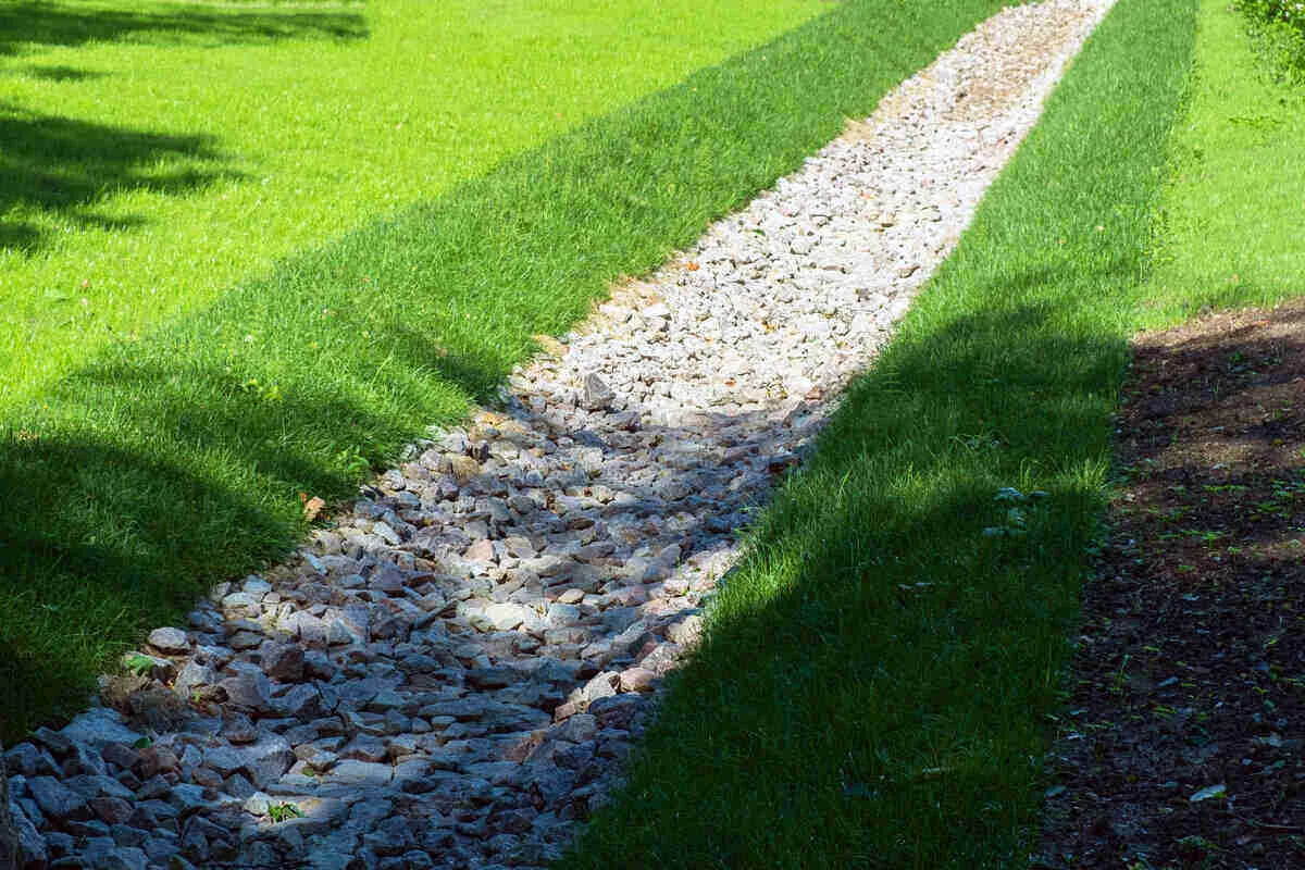 Drainage in New Iberia, LA