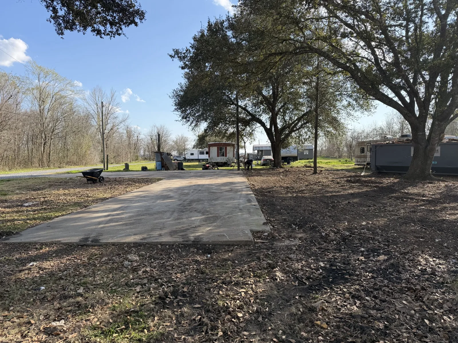 Excavation and demolition work in Carencro, LA