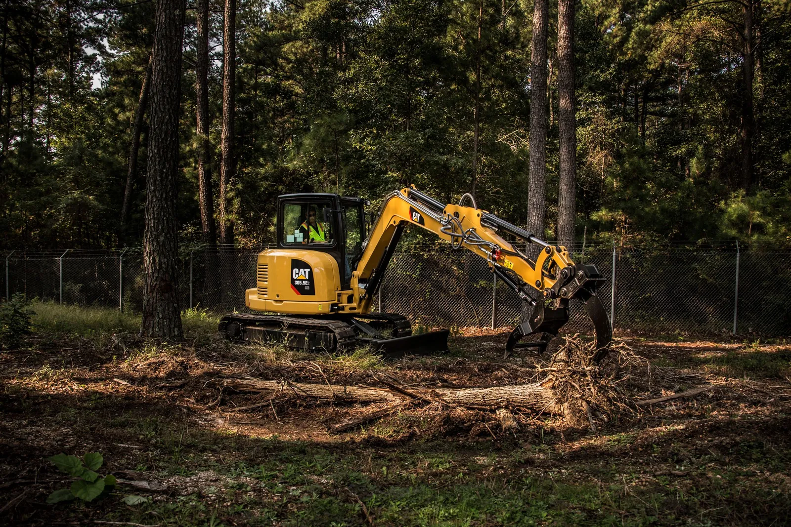 Land Clearing in New Iberia, LA