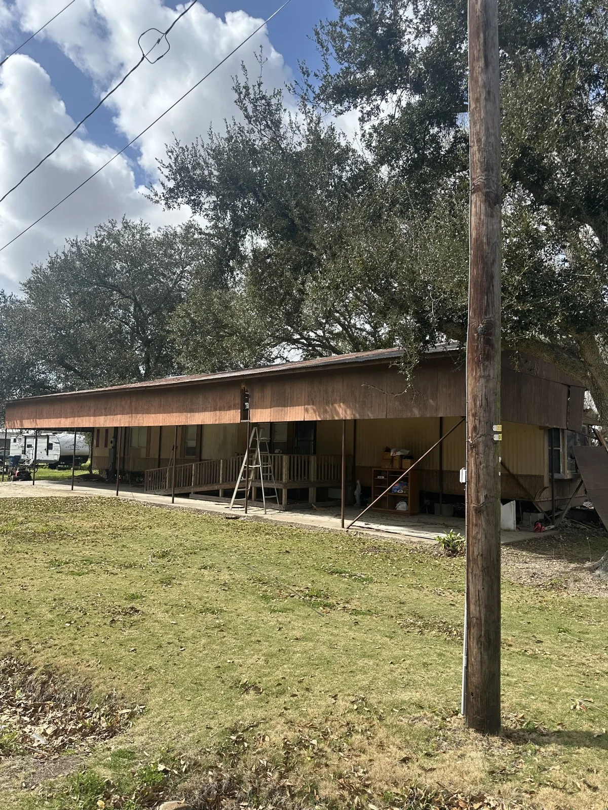Mobile Home Demolition in New Iberia, LA